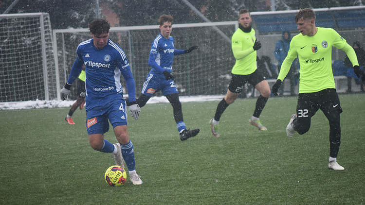 S „béčkem“ Sigmy se Prostějov rozešel smírně