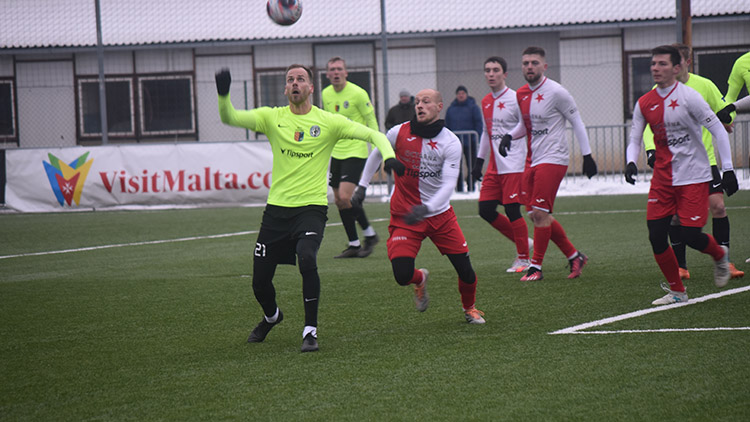 První zkouška dopadla vítězně.Obě branky padly v samém závěru