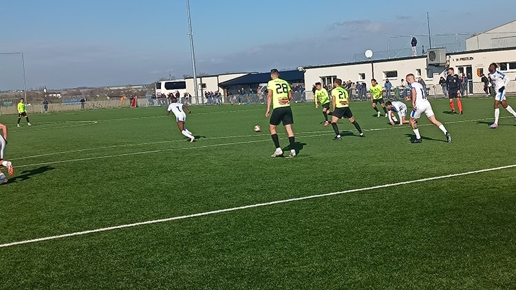 Na závěr soustředění remíza s rezervou Baníku