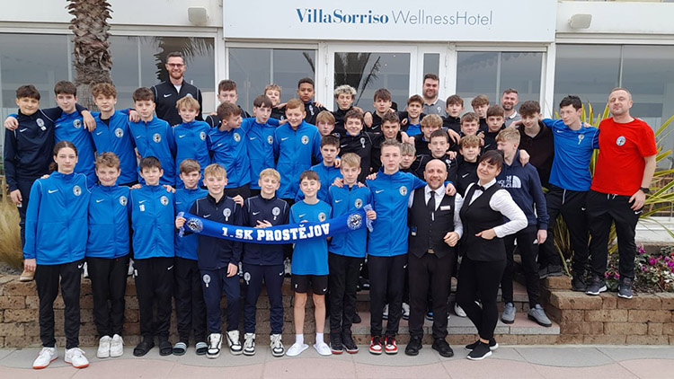 Starší žáci fotbalového eskáčka vycestovali do Itálie