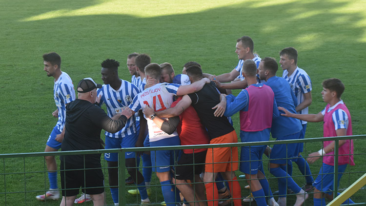 Eskáčko má záchranu ve svých rukou