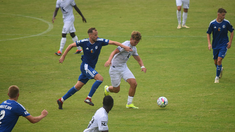 Eskáčko bod z Vyškova bere