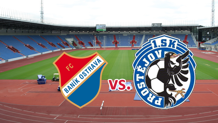 V lize Prostějov prověří nebezpečný Baník