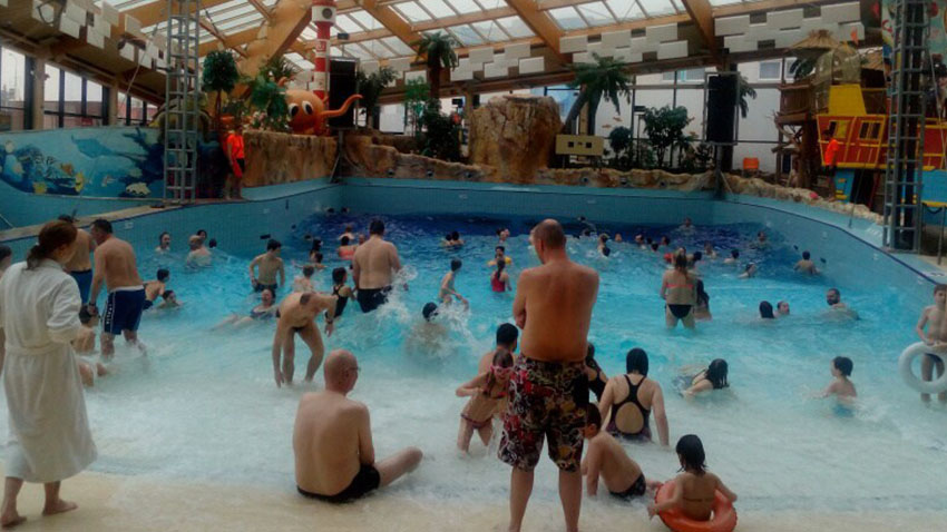 Z koupání nebylo nic