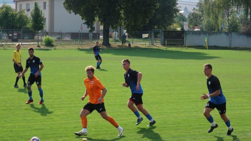 Ilustrační foto: internet Pivín v závěru ukopal remízu, Svozil po zápase běsnil. Určice opět prohrály