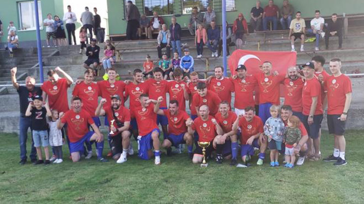 Cesta za postupem Pivína do I.A třídy  Klíčový náskok přišel už předem