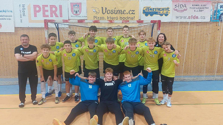 Odvetná část soutěží začíná také dorosteneckým  házenkářům HAOLK a TJ Sokol Centrum Haná
