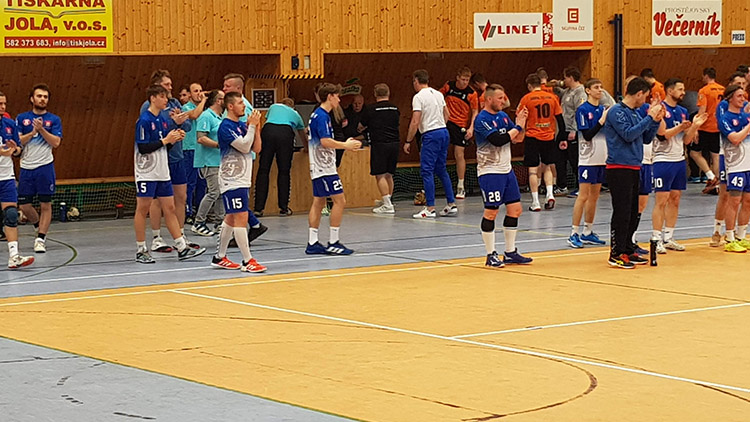 Házenkáři Kostelce vyprovodili Telnické o šest,  ZNOVU ATAKUJE BRONZ!