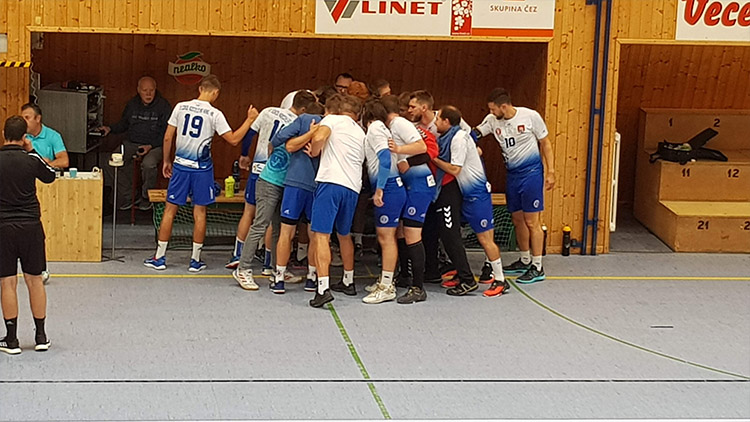 Ivančický favorit odjel z Kostelce s prázdnou