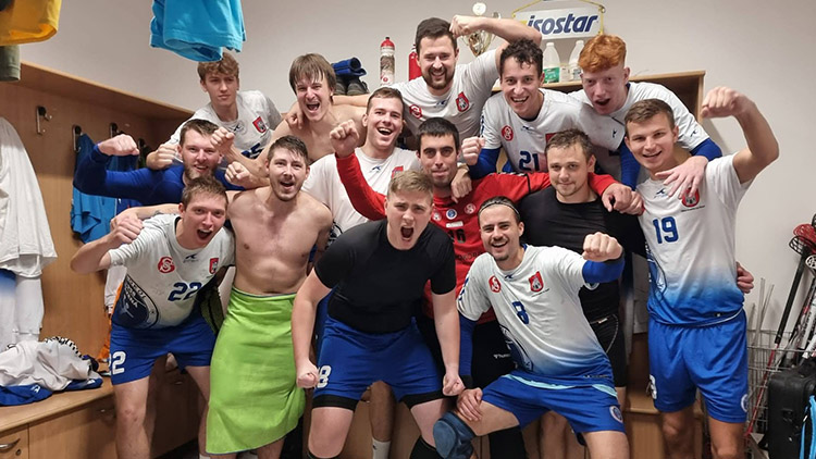 Kostelečtí házenkáři kralovali v Hustopečích  a ve druhé lize neprohráli už popáté za sebou