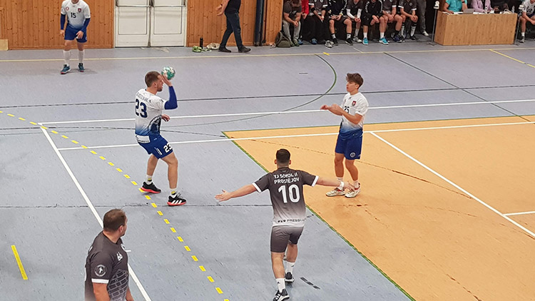 Druhá liga házené zná svůj jízdní řád