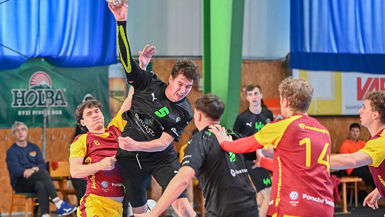 Házenkářské týmy HAOLK se pohybují ve středu první ligy mužů  a mezi elitou dorostu, druholigoví mladíci Centra Haná jsou druzí