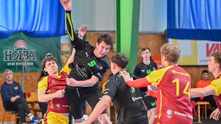 Házenkářské týmy HAOLK se pohybují ve středu první ligy mužů  a mezi elitou dorostu, druholigoví mladíci Centra Haná jsou druzí