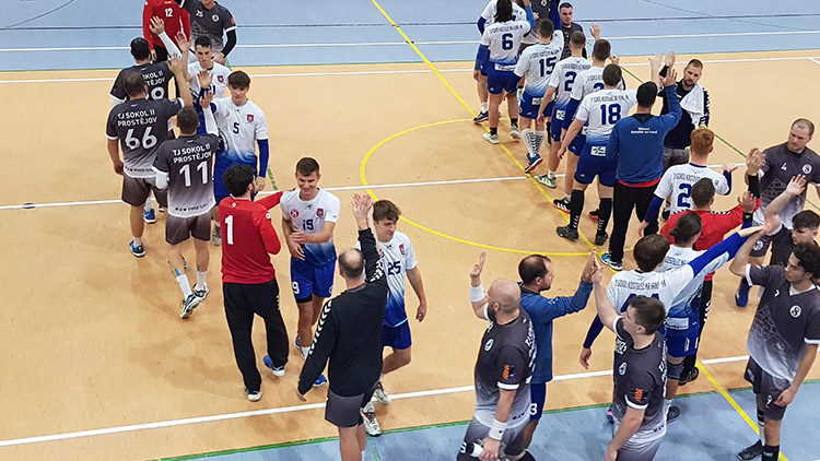 Začíná odvetná část 2. ligy mužů v házené