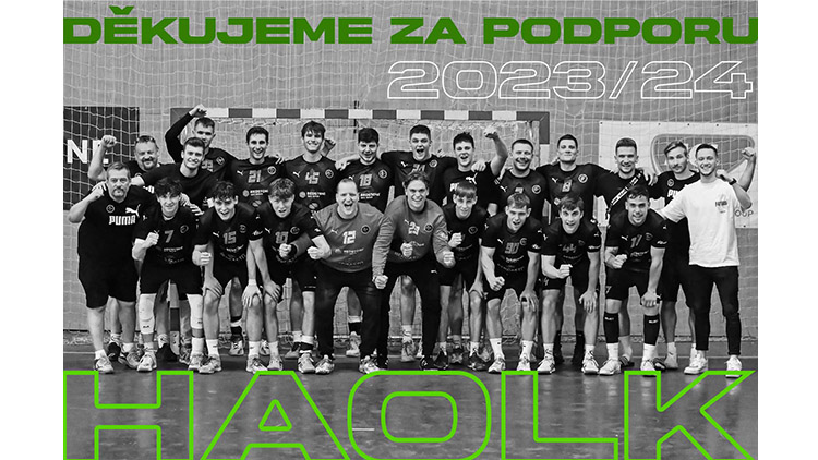 Házenkářští dorostenci HAOLK skončili mezi elitou  sedmí a devátí, výborně si počínali prvoligoví muži
