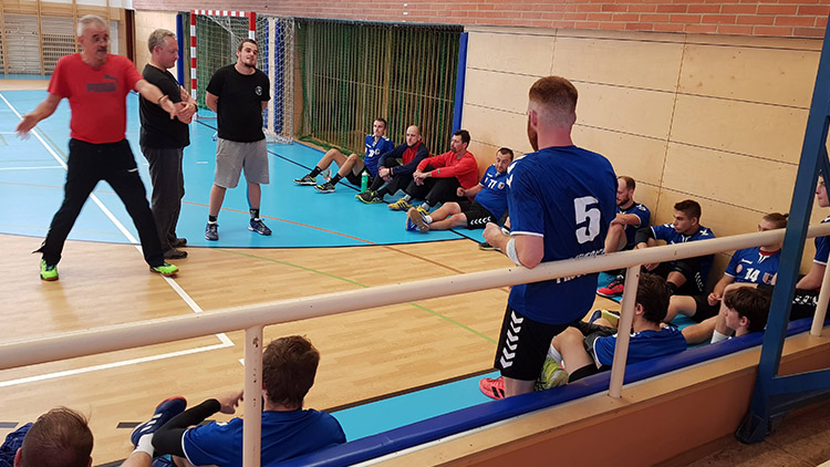 U prostějovských házenkářů skončil kouč Černíček!