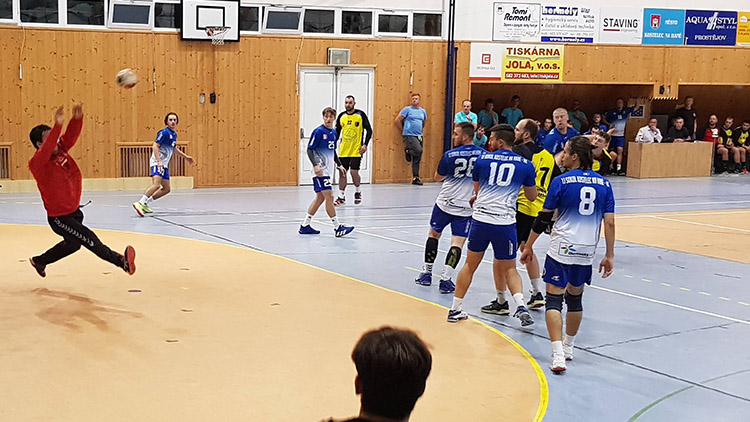 Házenkářské derby pro domácí Kostelec!