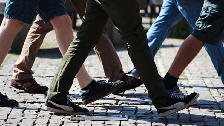 Nohy jako nejrychlejší dopravní prostředek