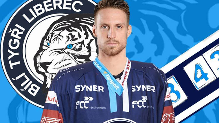 Velký návrat: Hokejista Vitásek  se vrátil do Liberce