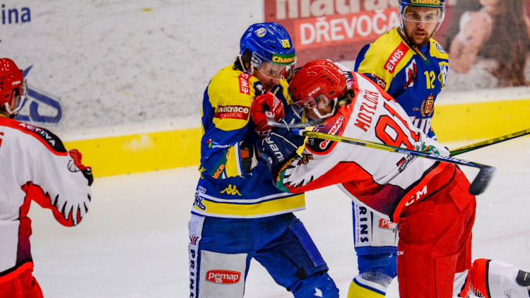 Derby v Přerově dopadlo jako většinou, vyhráli Zubři