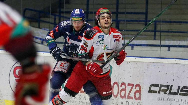 Série je u konce:  Mizerný vstup stál Jestřáby zápas s Kladnem