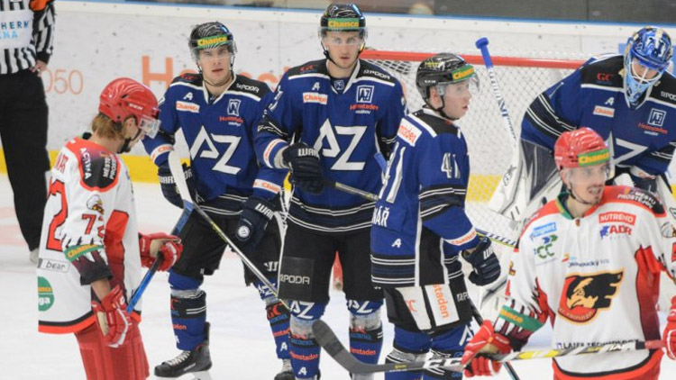 Čtvrtá porážka v řadě! Jestřábi nestačili ani na Havířov