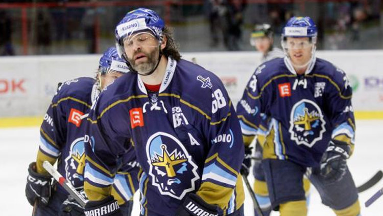 Jágr, Plekanec a spol. to dokázali: Rytíři se díky  finálovému obratu s Jihlavou vrací do extraligy