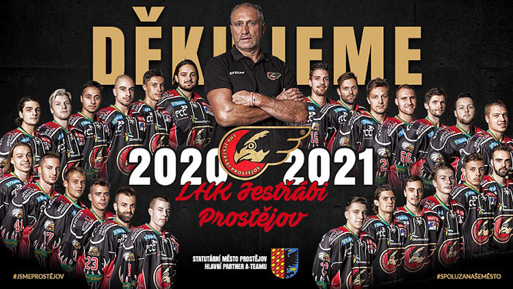 JESTŘÁBÍ LOĎ OPOUŠTÍ SEDMNÁCT HRÁČŮ VČETNĚ KAPITÁNA!