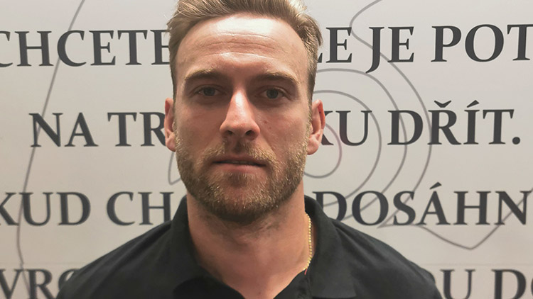 „První trénink na ledě je vždycky těžký,“ říká nová posila v útoku Petr Beránek