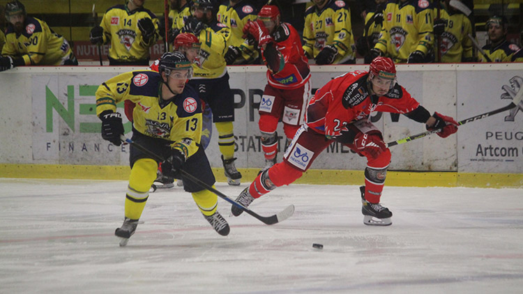 Zápas s Ústím nevyšel. Následovalo veto rozhodčího