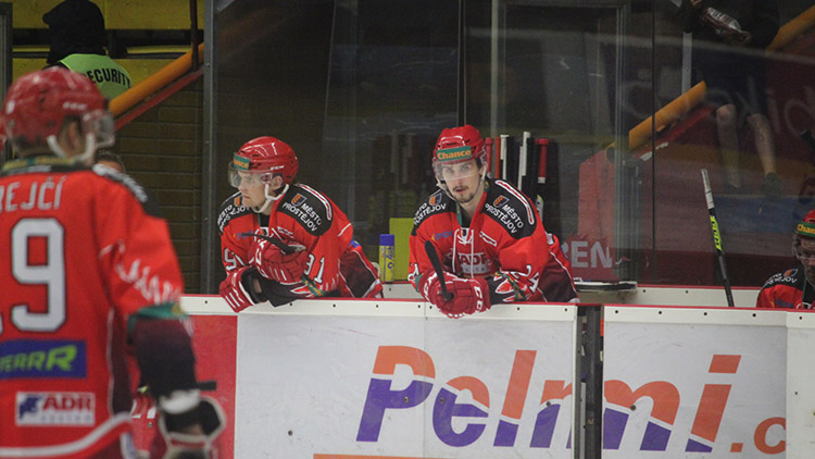 Hokejisty Prostějova čekají zápasy s outsidery