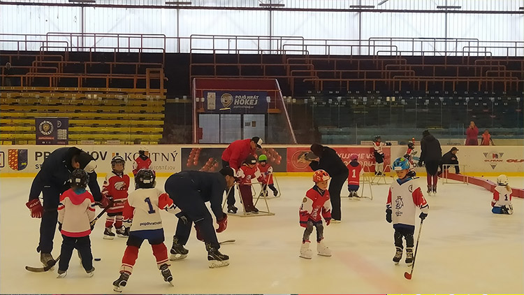 Na zimáku v Prostějově proběhl nábor talentů
