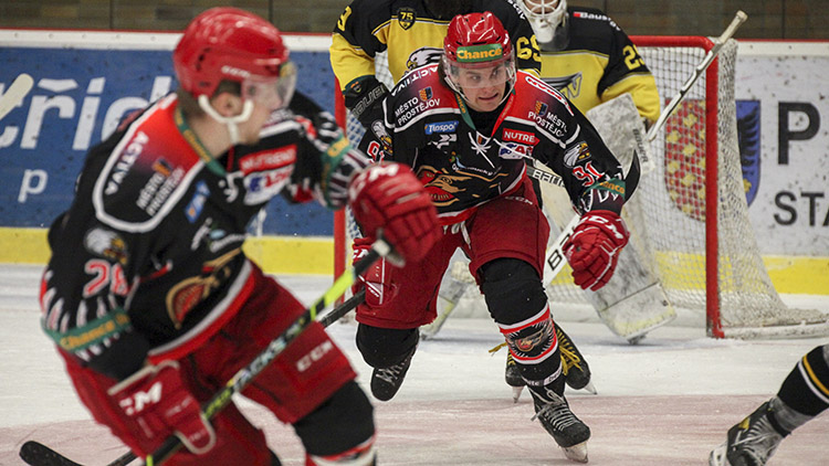 Tento týden jediný zápas Hanáků. Ve středu doma se Sokolovem