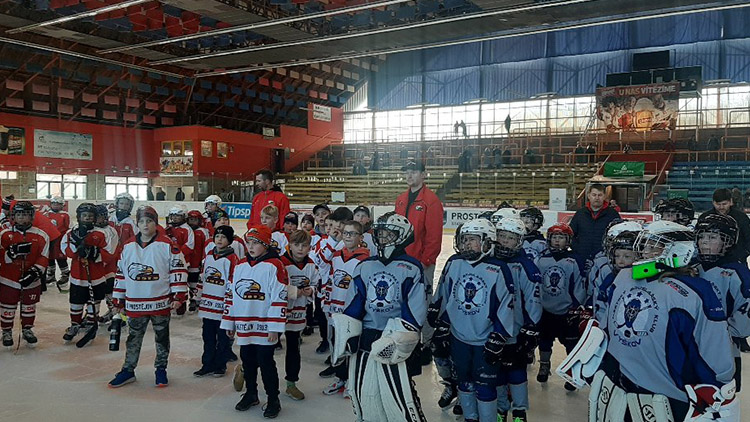 Miniturnaj hokejistů ročníku 2012 a mladších