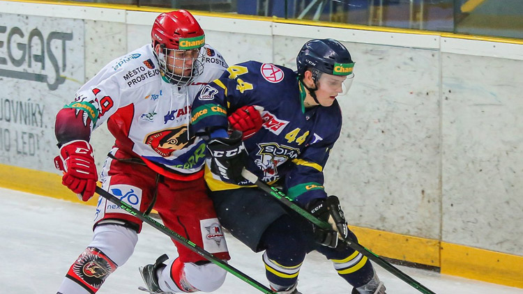 Z Ústí vezou Hanáci tři body!