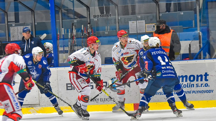 Ztráta ze středu Čech. Prostějov po zkaženém závěru  odjížděl s prázdnou