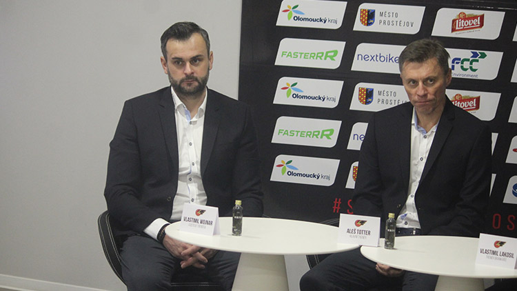 Realizační tým Jestřábů zhodnotil první polovinu ročníku