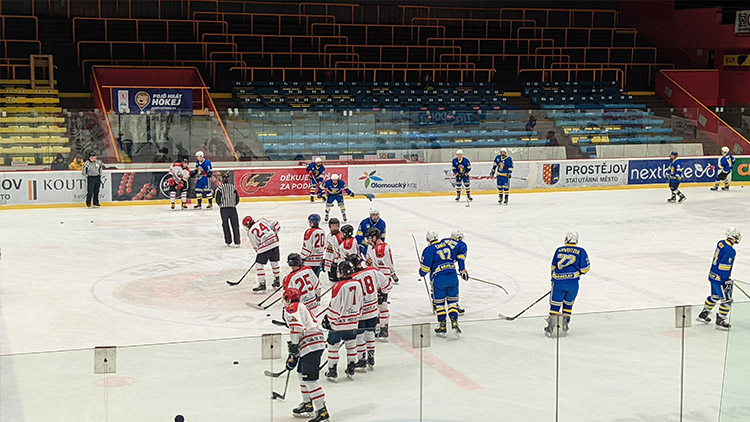 Junioři lepí kádr a výsledky nemají příznivé