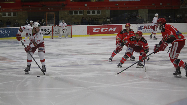 Vstup do ledna se Jestřábům nepovedl. Navíc válčí v obraně