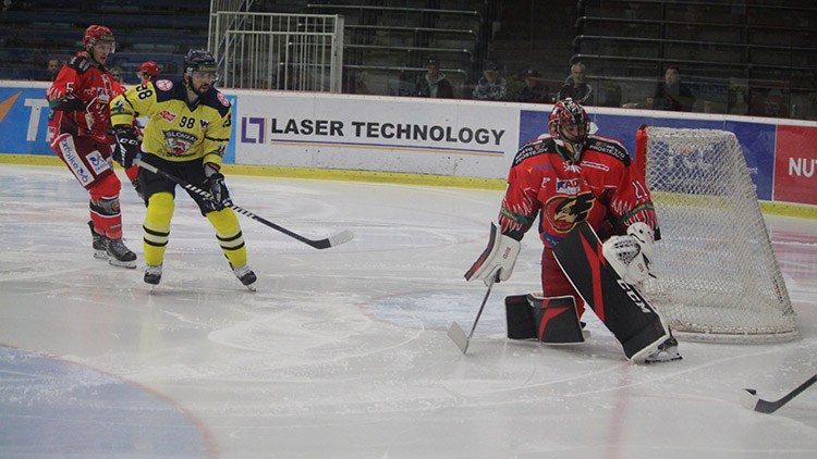 Nečekaná pauza pro Jestřáby