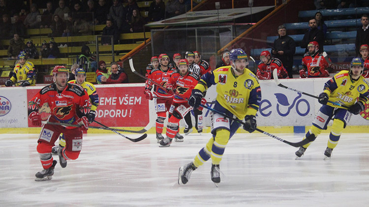 Skvělé! Jestřábi podruhé v sezóně přetlačili Přerov