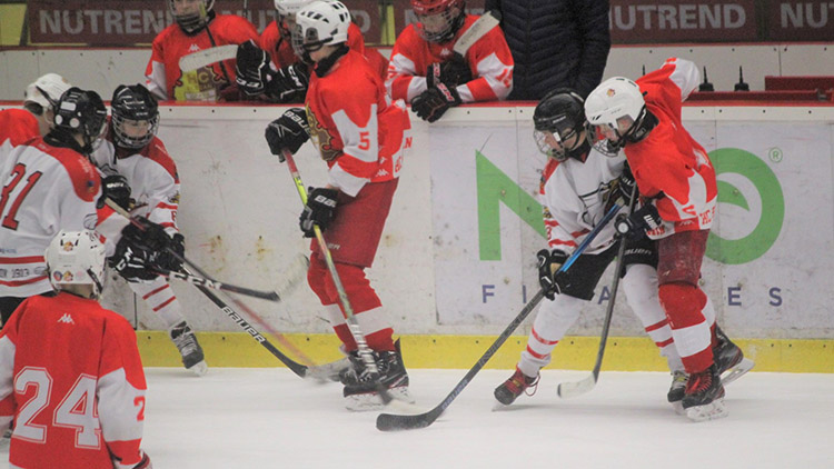 Starší žáci nadělili Opavě jedenáct kousků