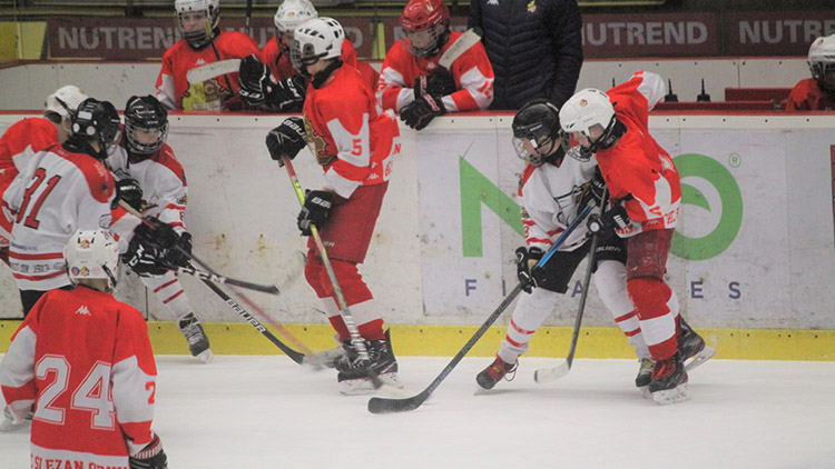 Starší žáci nadělili Opavě jedenáct kousků