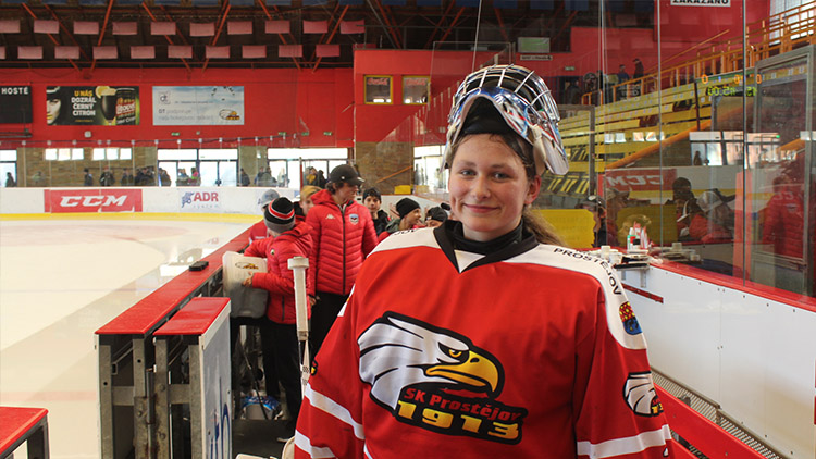 Anna Horáková: „Zápas se Skalicou byl jednoduše skvělý“