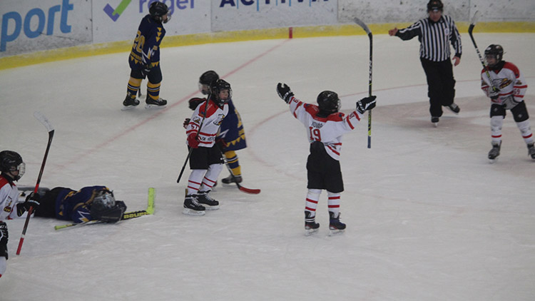 Paťáci SK 1913 proti Šumperku nadělovali