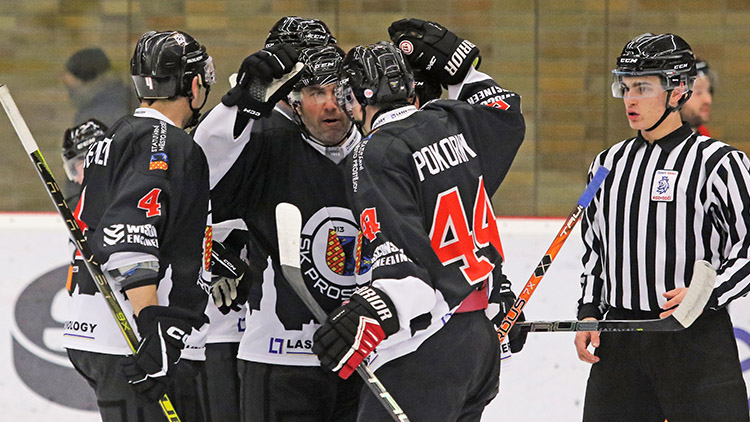 Eskáčko si poradilo s Uherským Ostrohem