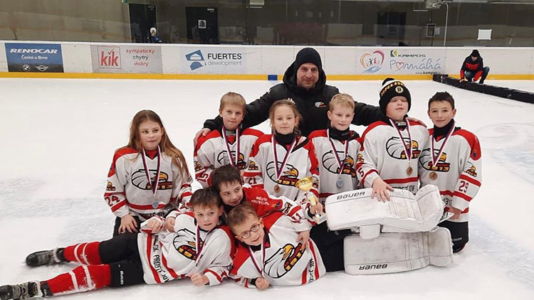 Čtvrťáci přivezli z Kuřimi bronz