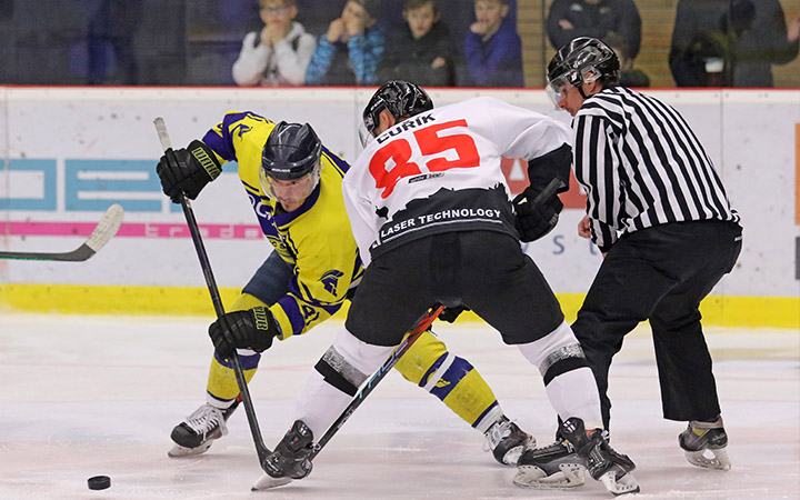 Pauza hokejistům Prostějova evidentně nepomohla