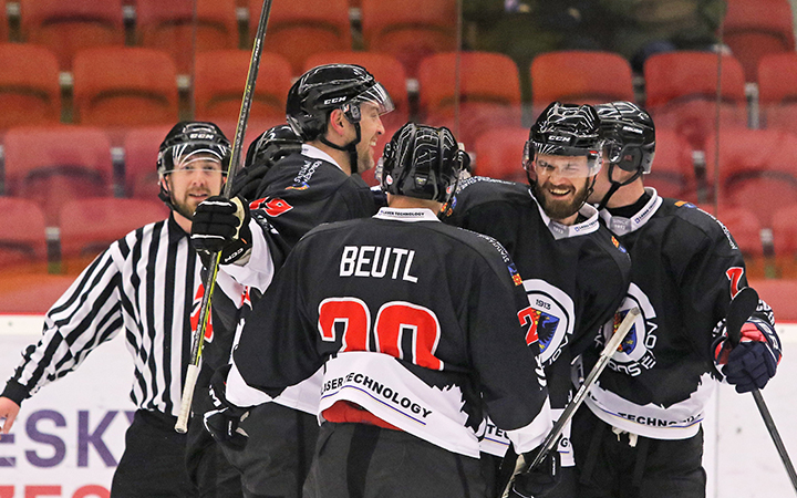 Hokejisté eskáčka napravili zaváhání  V Blansku jasně zvítězili