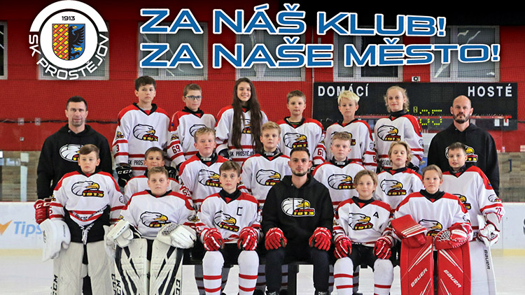 „Šli jsme postupně nahoru a kluci udělali progres,“ těší kouče starších žáků Václava Meidla